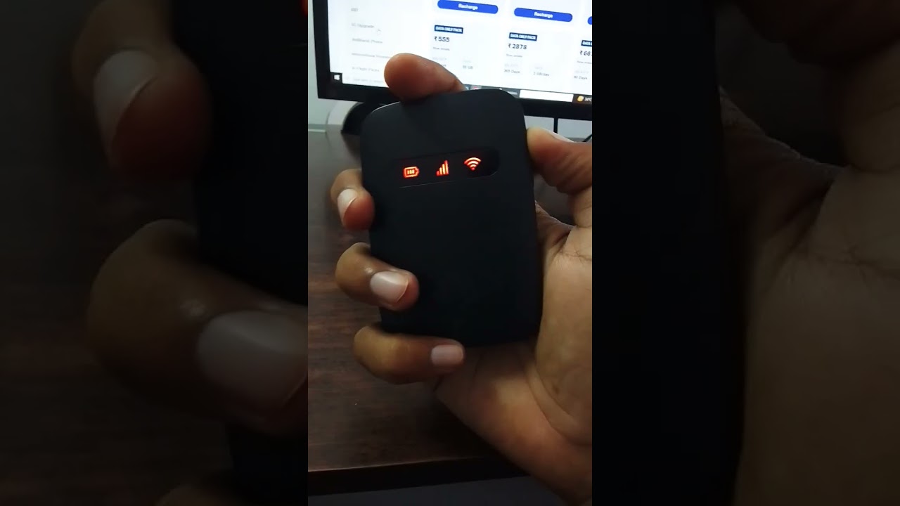 Jiofi JMR 541 4G wifi hotspots 