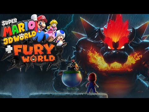 スーパーマリオ3Dワールド+フューリーワールド#1 - YouTube