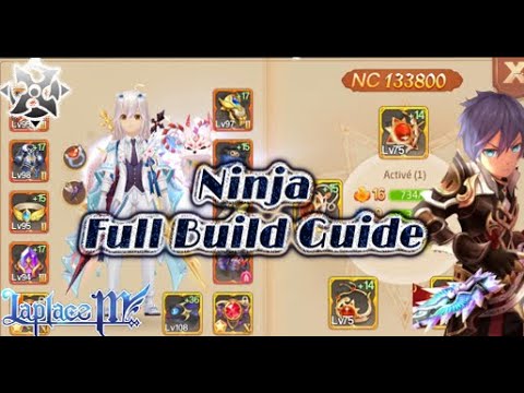 Laplace M/Tales Of Wind/ Presentation BEST Ninja EU + fast Solo apo V (09/2020)