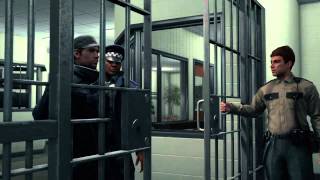Watchdogs Cutscene Getting In Prison