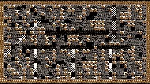 Boulder Dash for profs - Dustin