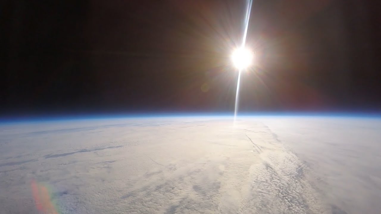  New  Zimowy lot balonu stratosferycznego z Sarnowy