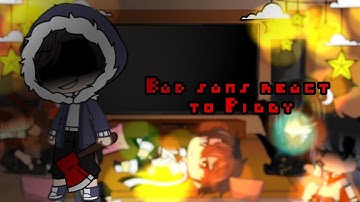 Bad sans + Error react to Piggy meme |REQUESTED|NO PART 2 SORRY 😔|