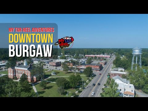 Burgaw is a Unique and Historic NC Town That You Must See!