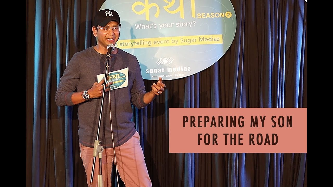 Preparing My Son For The Road - Darrpan Mehta