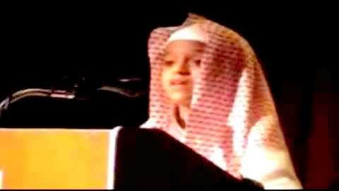 سوره الملك بصوت الطفل محمد طه الجنيد