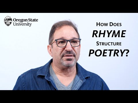 "What is Rhyme in Poetry?": A Literary Guide for English Students and Teachers