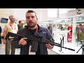 Kalashnikov AK-200 series assault rifles and AM-17 compact assault rifle Army-2018