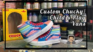 chucky vans