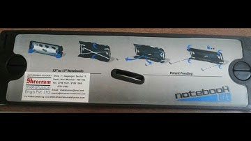 Infomate Notebook Stand