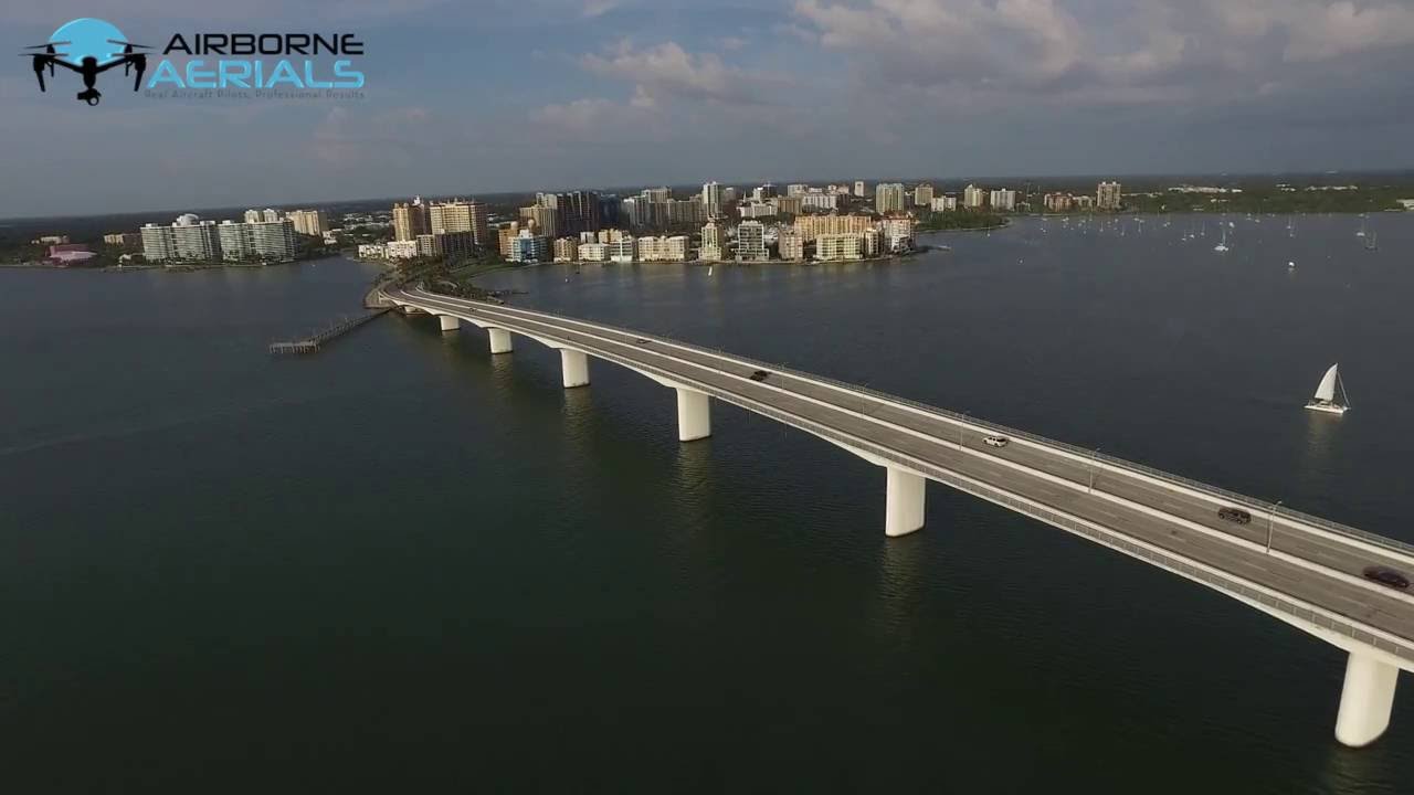 Ringling Bridge  Sarasota  Florida YouTube