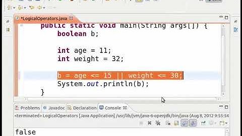 Logical Operations - Manipuri