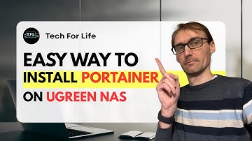 Easy Portainer Install on Ugreen NAS (No SSH Needed!)