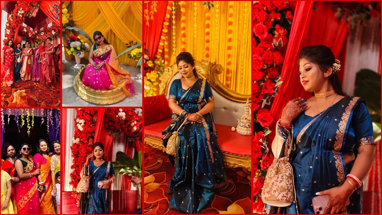 দেওরের বিয়েতে চুটিয়ে নাচলাম সকাল থেকে রাত ২ টো পর্যন্ত চললো বিয়ে বাড়ির মজা বিয়েটা দেখা হলো না 