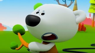 Ми-ми-мишки - Как лечить деревья - обучающий мультфильм для детей Ми-ми-мишки - Как лечить деревья - обучающий мультфильм для детей