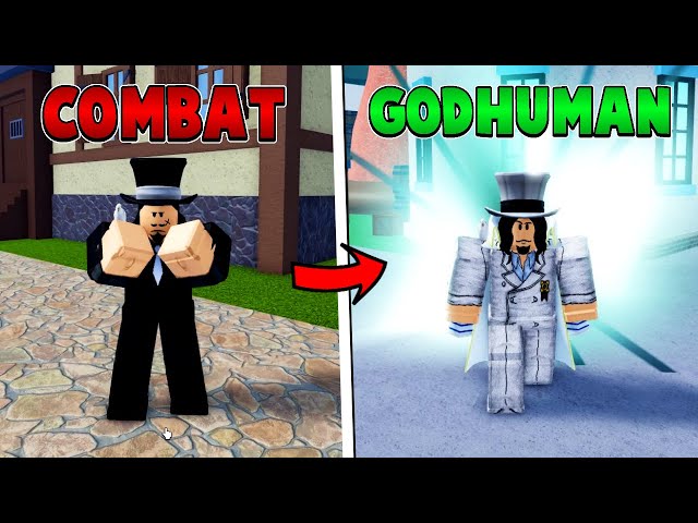 ANIME ROKUSHIKI VS BLOX FRUIT ROKUSHIKI! [BLOX FRUIT] [GODHUMAN] 