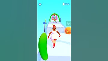 Body Race 6 Level - Best Gameplay Walkthrough Android, iOS Games #shortvideos