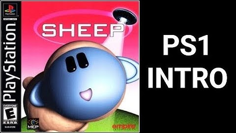 SHEEP Intro for Playstation 1 | PS1