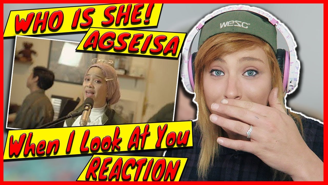 FIRST TIME WATCHING | Agseisa - When I Look At You (Miley Cyrus Cover) Live | See You On Wednesday