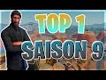 Mon premier top 1 sur la saison 9 de fortnite