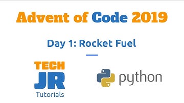 Day 1: Python - Advent of Code 2019