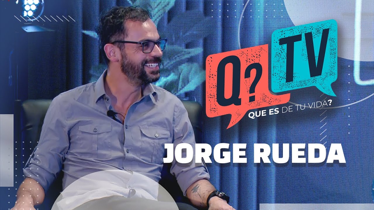 Jorge Rueda Ruedita QTV 34 JORGE RUEDA - YouTube