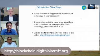 Blockchain | Does it really matter Applications in Aviation/Aerospace #LinkedInLIVE #LinkedInVIDEO