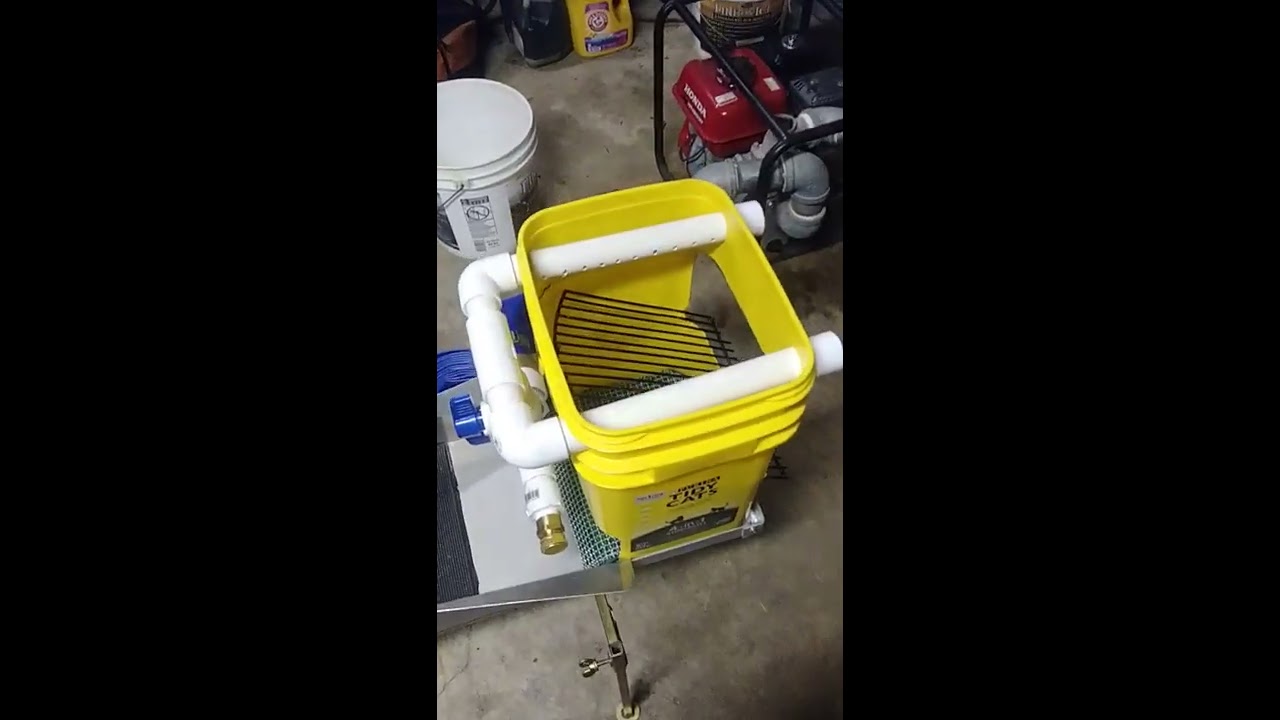 Bucket Gold Highbanker