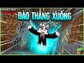 Tôi Phá Đảo Minecraft Bằng Cách Đào Thẳng Xuống Đáy Map Skyblock Tấu Hài 🤣