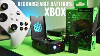 XBOX Rechargeable Battery Pack (STEALTH TWIN RECHAREABLE BATTERY PACKS)