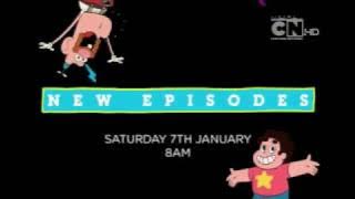 Download lagu Cartoon Network UK HD New Episodes January 2017 Promo