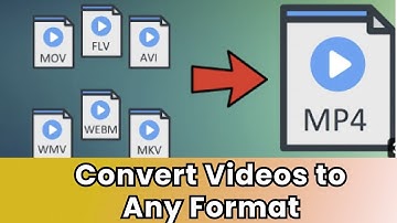 How to Convert Videos to Any Format？[2023 Tutorial]