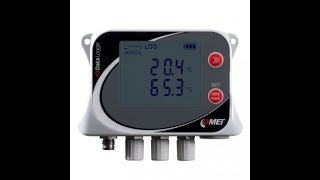 Premium Datalogger For 4 External Pt1000 Temperature Probes