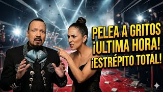 Angela Aguilar's mother shouts at Pepe Aguilar after the final decision