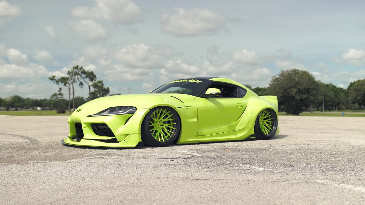 Dunaway Garage UltimateSupra A90 MKV Titan Motorsports x Ultimate