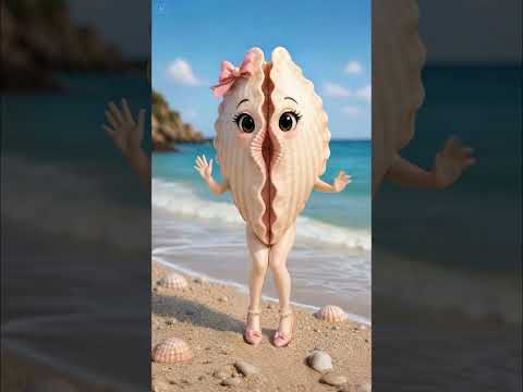 Brainrot Character | Seashell girl #brainrot #funny #seashellgirl