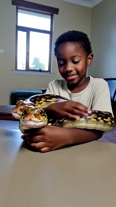 Strange! Python With Two Heads - YouTube