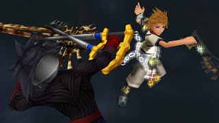 [60FPS] Kingdom Hearts: Birth By Sleep FM (PSP) HD - Ventus vs Vanitas (1080p HD)
