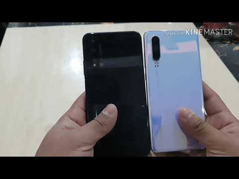 Huawei p30 vs