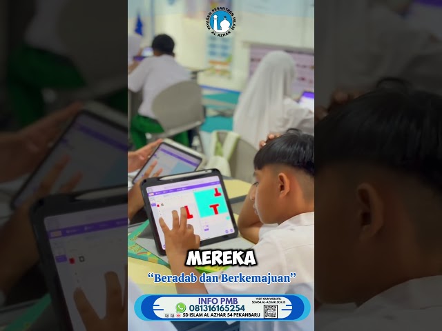 Implementasi Coding dan Artificial Intelligent di Sekolah Dasar #ypialazhar #sekolah #alazhar