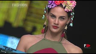 COMO LA TRUCHA AL TRUCHO Spring 2017 | Gran Canaria Swimwear Fashion Week by Fashion Channel