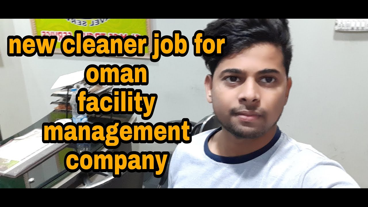 Helper , cleaner job for oman oman cleaner job job for oman YouTube