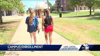 University of Arkansas Fort Smith sees rise in enrollment