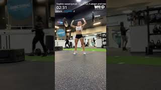 Eagle throw down 22.3 adapt and overcome