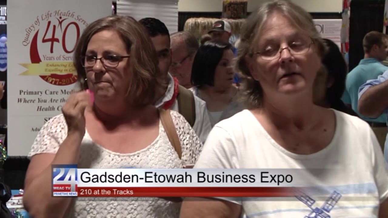 Gadsden Etowah Chamber of Commerce Business Expo YouTube