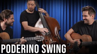 I wrote this song in Italy // Poderino Swing // Joscho Stephan Trio