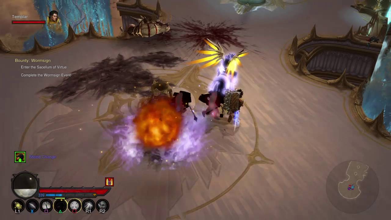 Diablo 3 Daily questing| Way to Paragon 2000!!! (Ps4) 