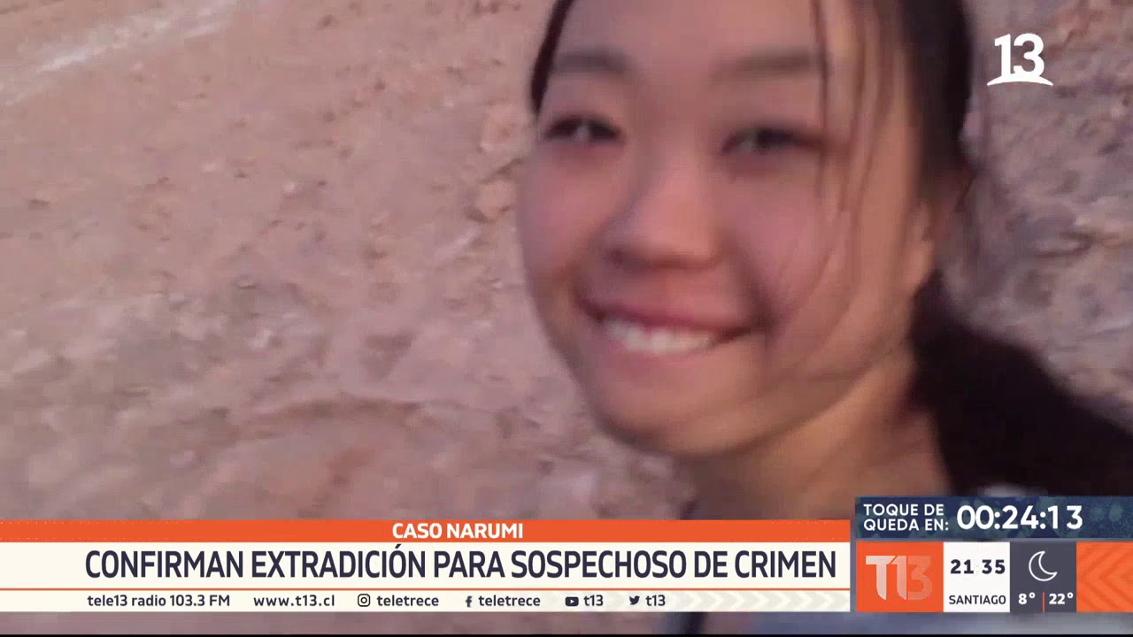 Caso Narumi: Corte Suprema aprueba extradición de Nicolás Zepeda a Francia
