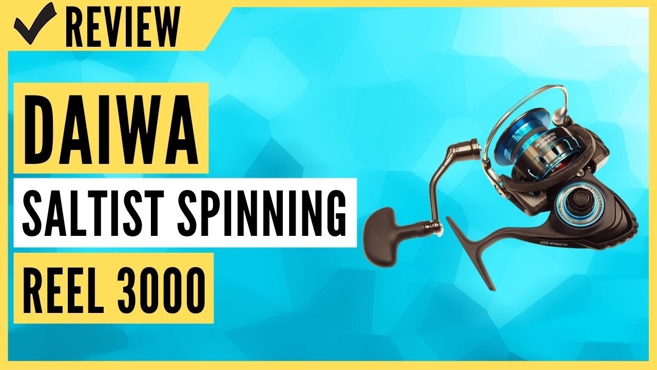 Daiwa Saltist Spinning Reel 3000 Review 