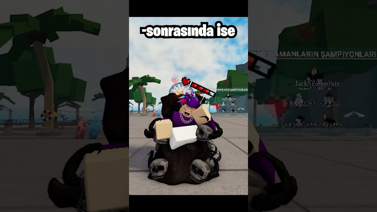 TSB'de ARABA SÜRMEK MÜMKÜN! #roblox #thestrongestbattlegrounds